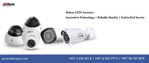Dahua CCTV supplier in Dubai and Sharjah .